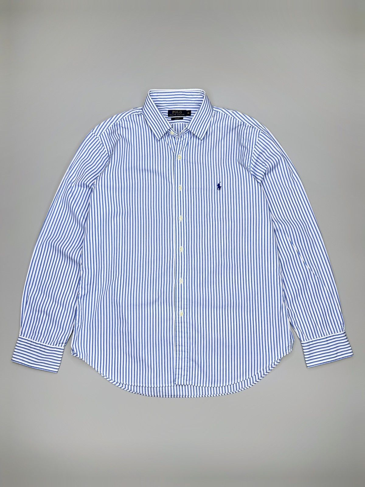 Polo Ralph Lauren Vintage Polo Ralph Lauren Button Up Shirt Old Money Size US XL / EU 56 / 4 - 1 Thumbnail