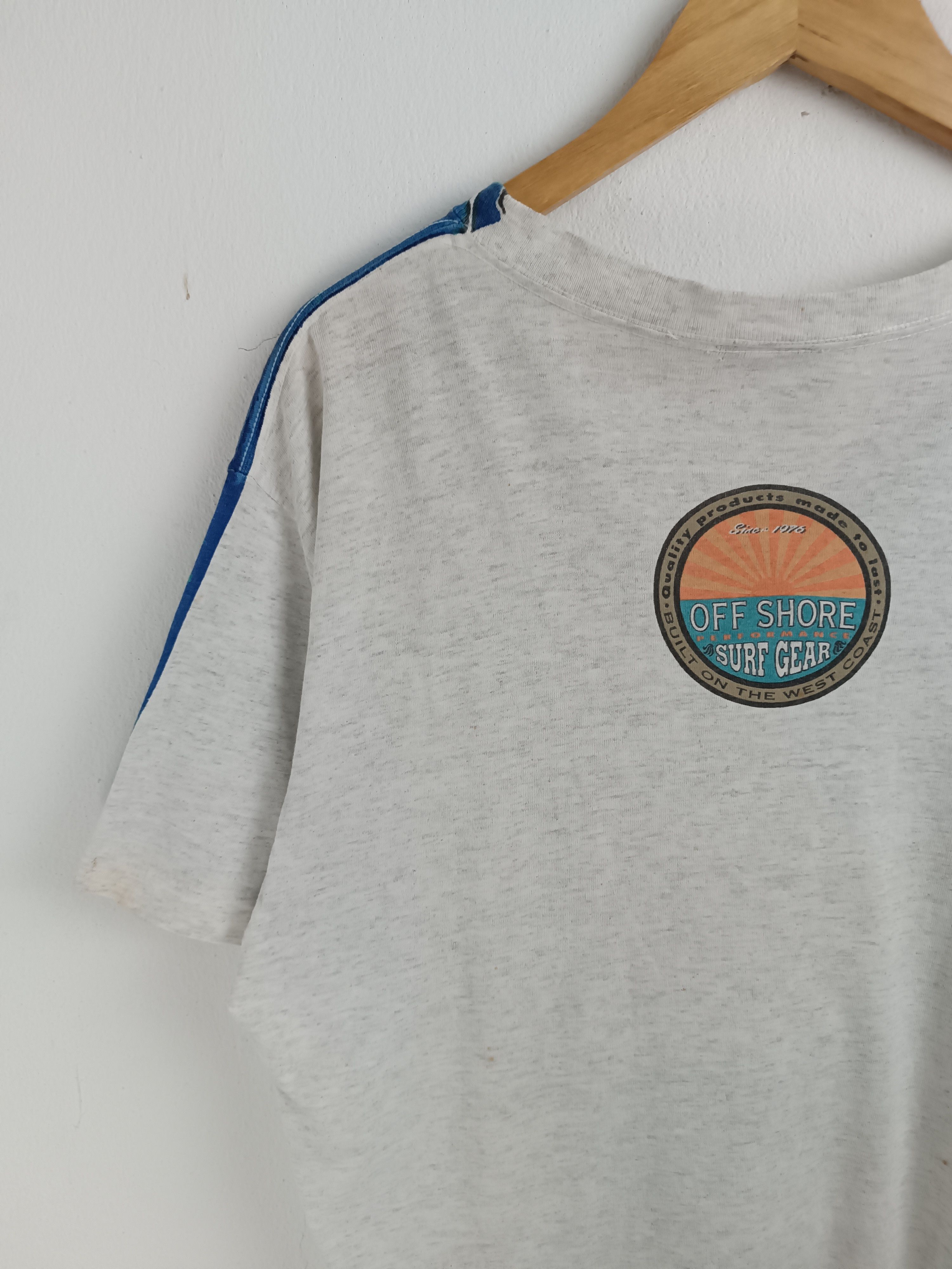 Sun Surf THRASHED FADED VINTAGE 90'S OFF SHORE SURF GEAR AOP sun surf Size US L / EU 52-54 / 3 - 13 Thumbnail
