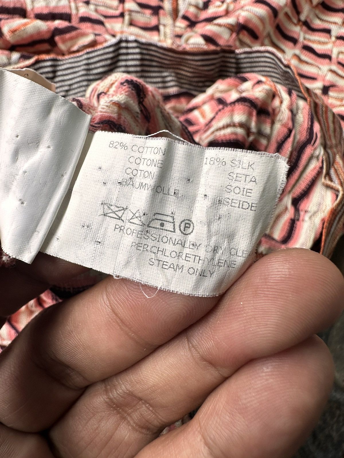 Missoni × Vintage Missoni half button up Size M / US 6-8 / IT 42-44 - 6 Thumbnail