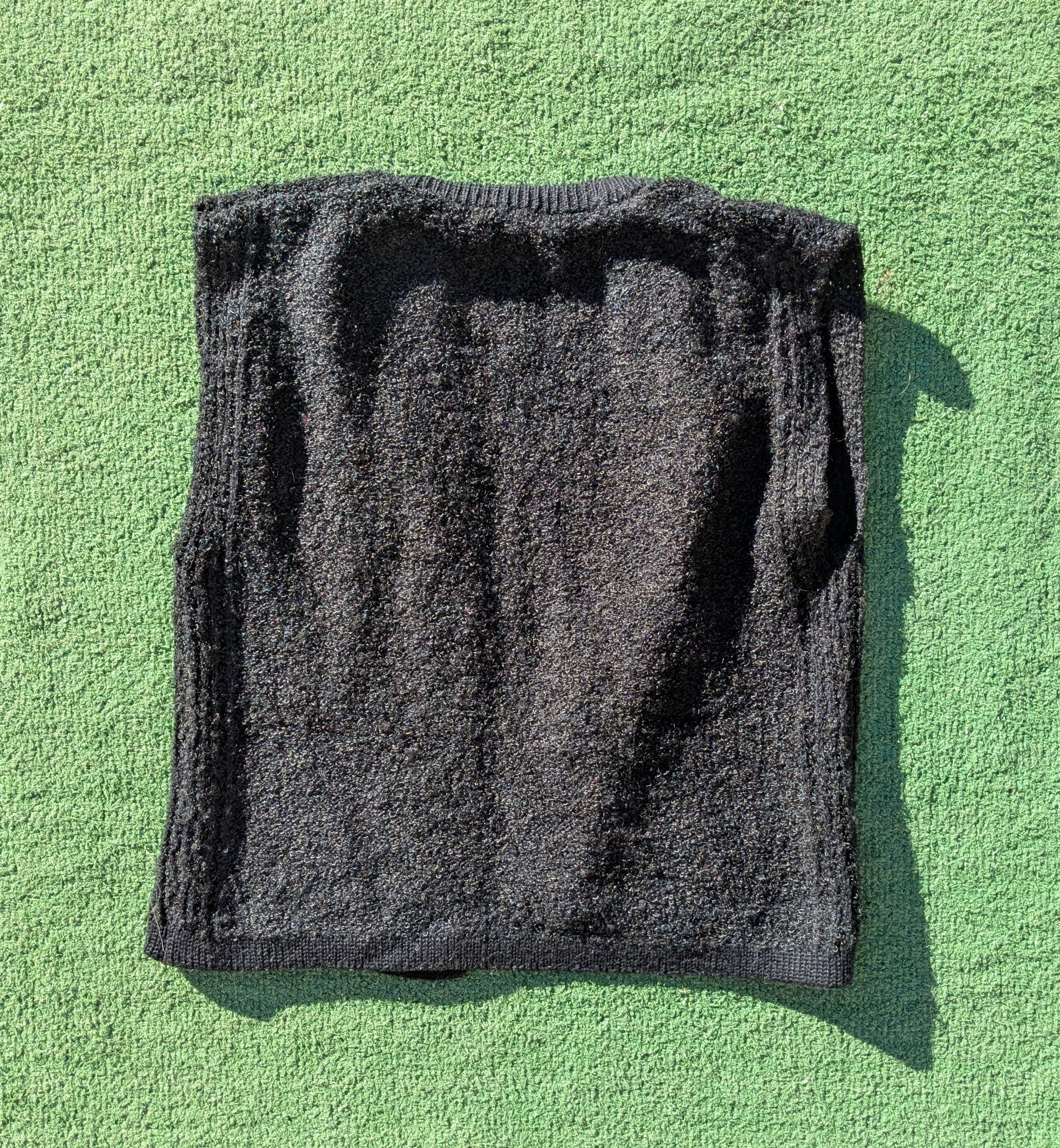 Other Vintage Japanese Onyx Vivastasse Petite Knit Sweater Vest Size M / US 6-8 / IT 42-44 - 6 Thumbnail
