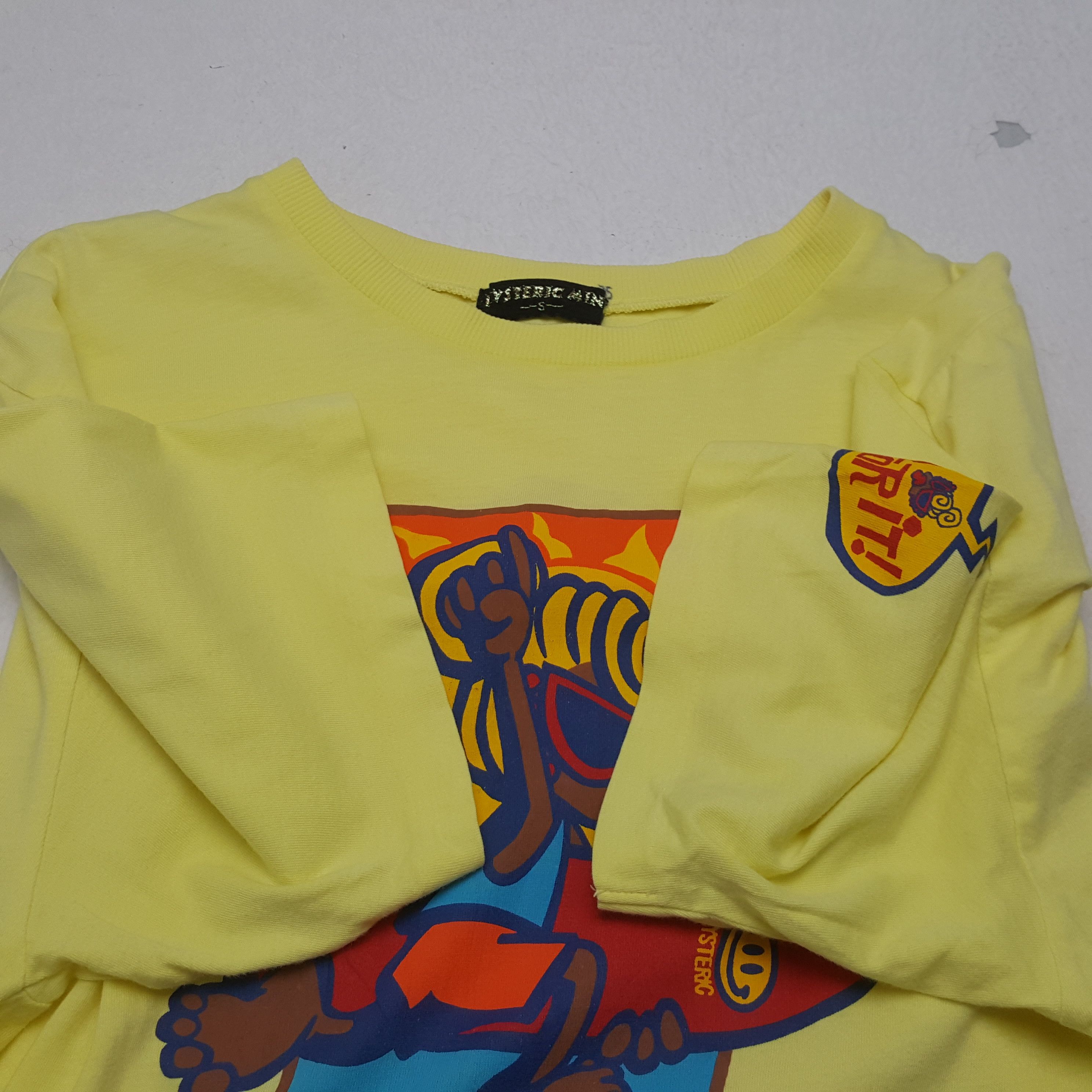 Hysteric Glamour HYSTERIC Mini Sunsetride Japanese Brand Tshirt Size US S / EU 44-46 / 1 - 8 Thumbnail