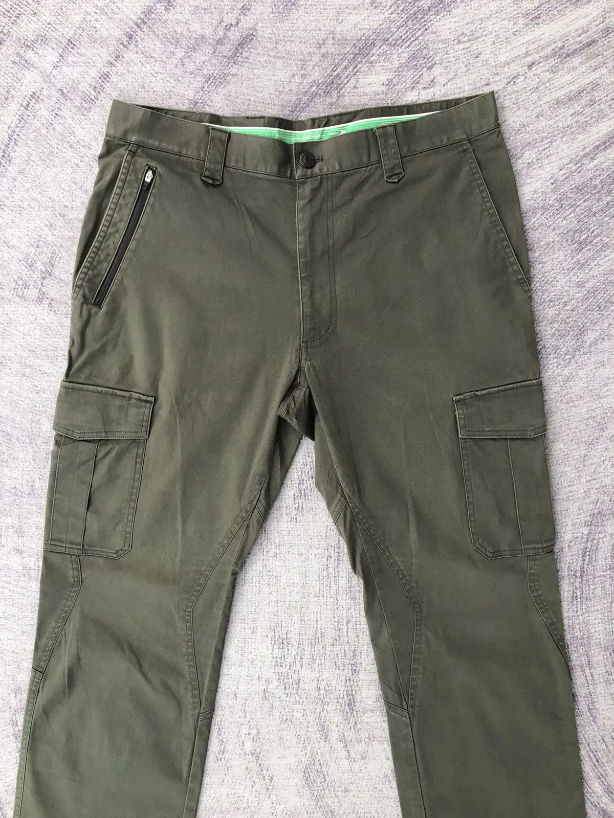 20471120 × Japanese Brand Cargo Pants Tigora Multipocket Tactical Utility Size US 34 / EU 50 - 2 Thumbnail