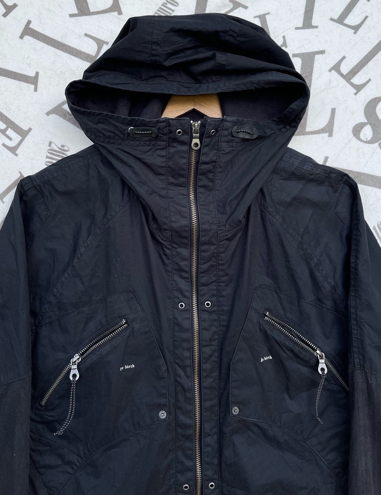 PPFM 🔥F/W 2012 PPFM REBIRTH HYBRID HOOD JACKET Size US L / EU 52-54 / 3 - 10 Thumbnail