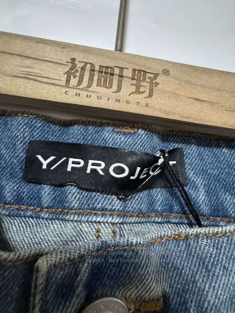 Y/Project Y/Project 26 Light blue jeans Size US 26 / EU 42 - 3 Thumbnail