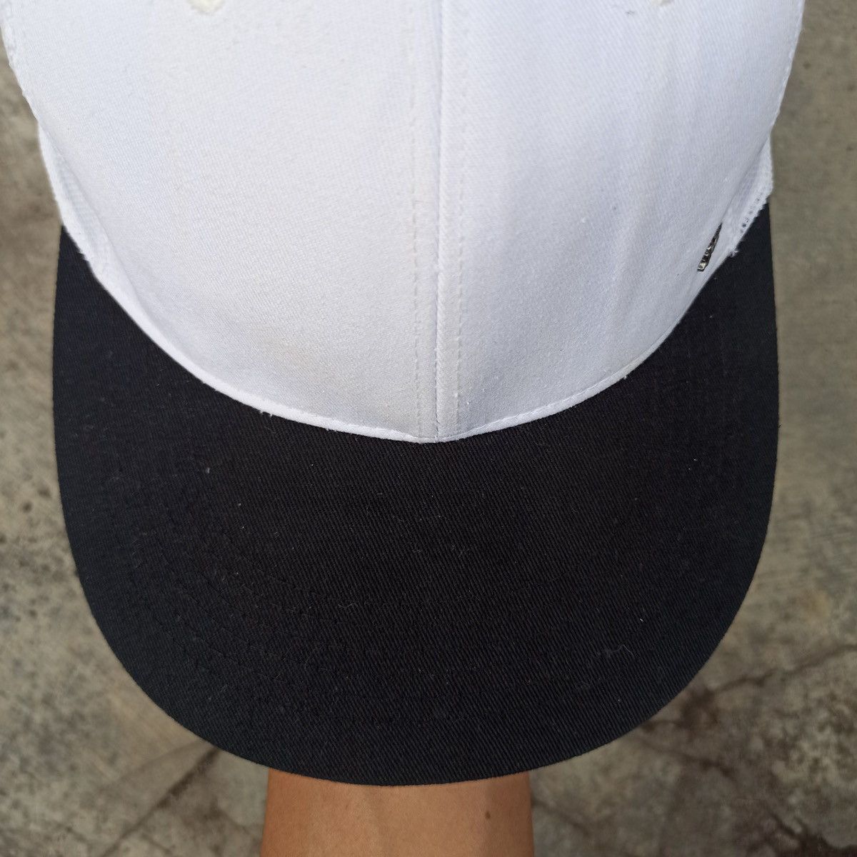 Unsound Rags SICK oversize trucker hat by mqum with gothic logo pin Size ONE SIZE - 9 Thumbnail
