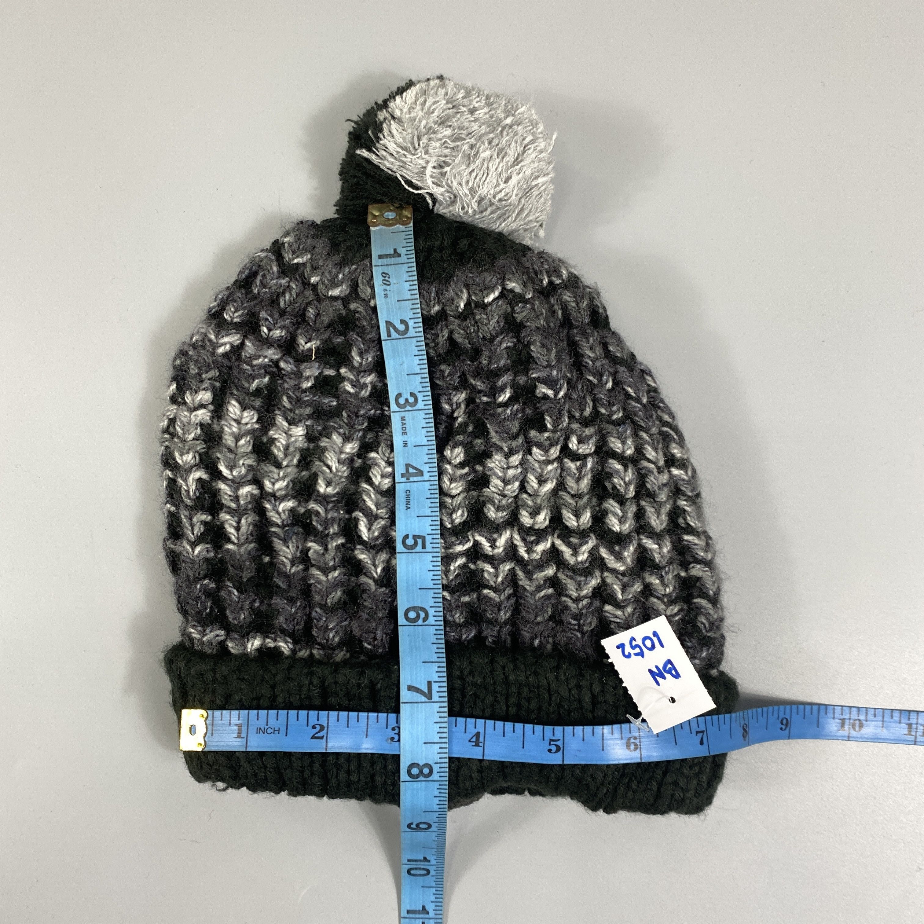 Japanese Brand Knitted Snow Cap Beanie Hats -BN1052 Size ONE SIZE - 5 Thumbnail
