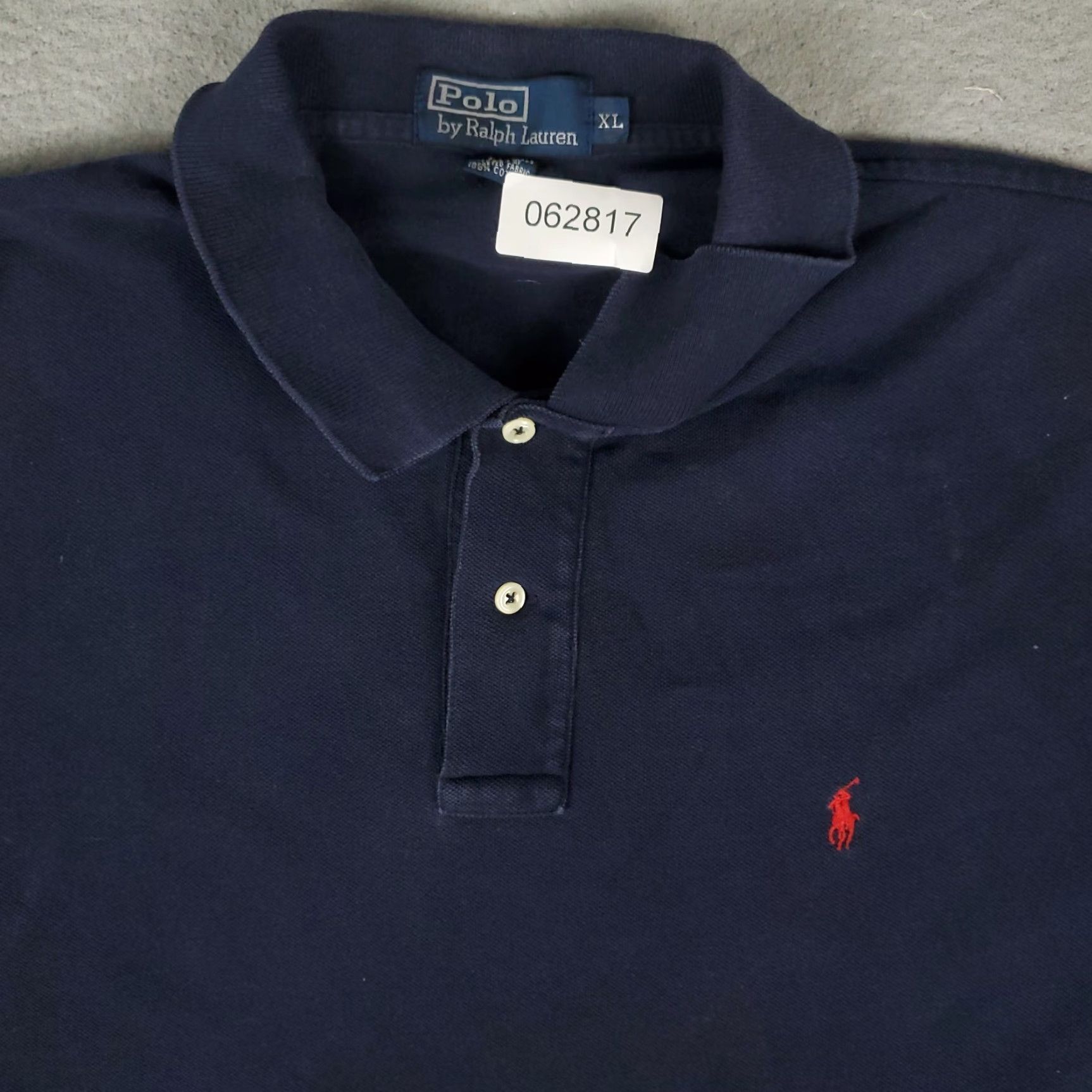 Ralph Lauren Ralph Lauren Polo Shirt Mens 2XL Blue Casual Short Sleeve Faded Regular Fit Size US XXL / EU 58 / 5 - 2 Thumbnail