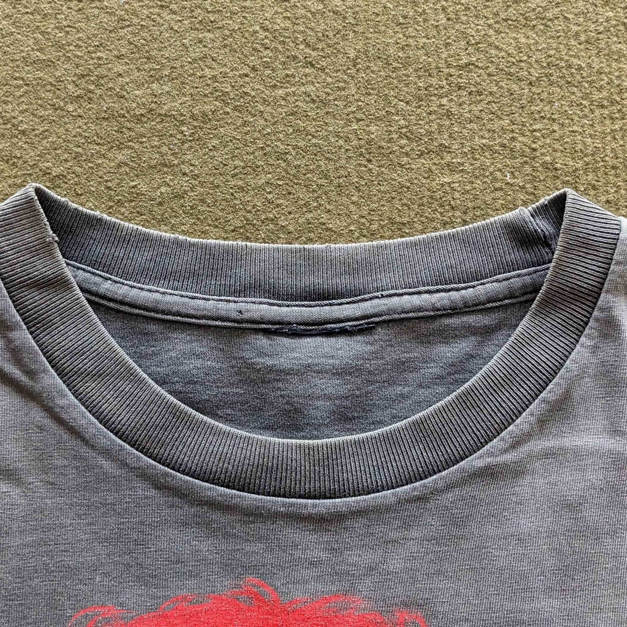 Band Tees Vintage 90's KISS GENE SIMMONS Band T-shirt Size US M / EU 48-50 / 2 - 6 Thumbnail