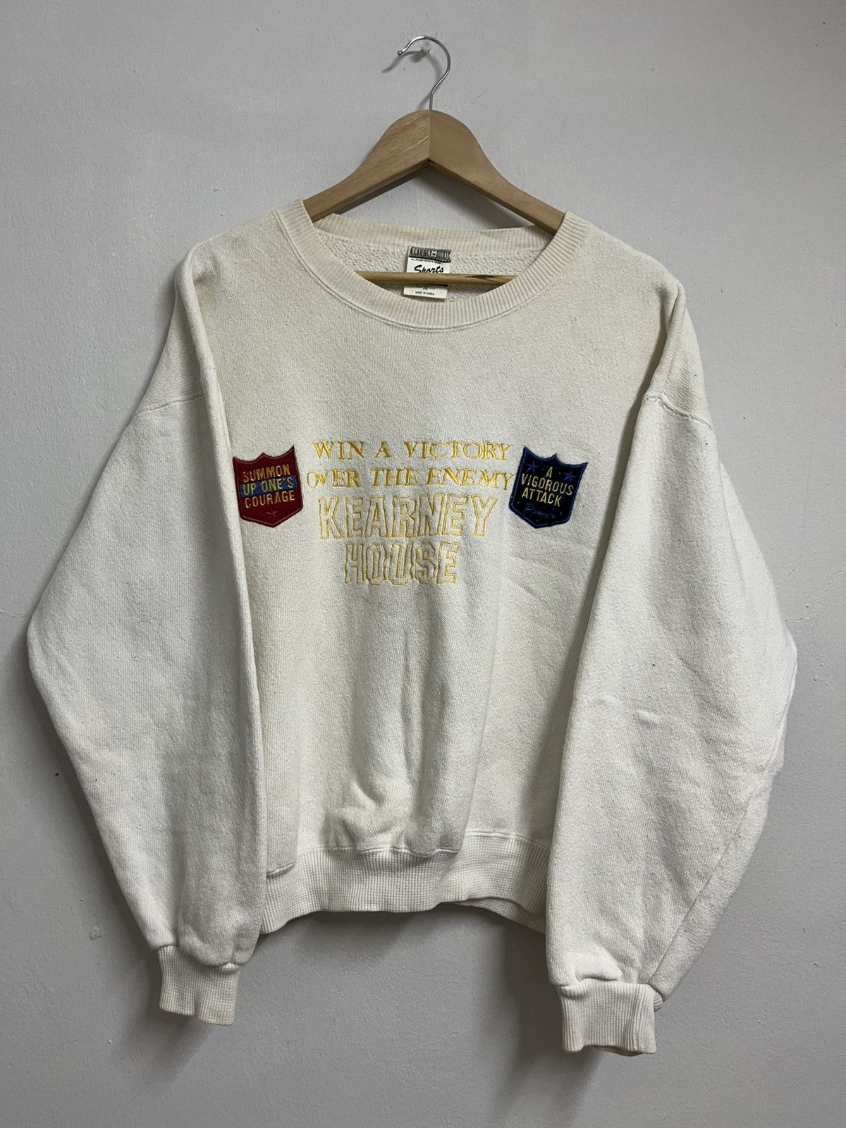 James Kearns 💥 Todays PRICE ONLY 💥Kearney House Attack Enemy Pullover Size US M / EU 48-50 / 2 - 1 Thumbnail