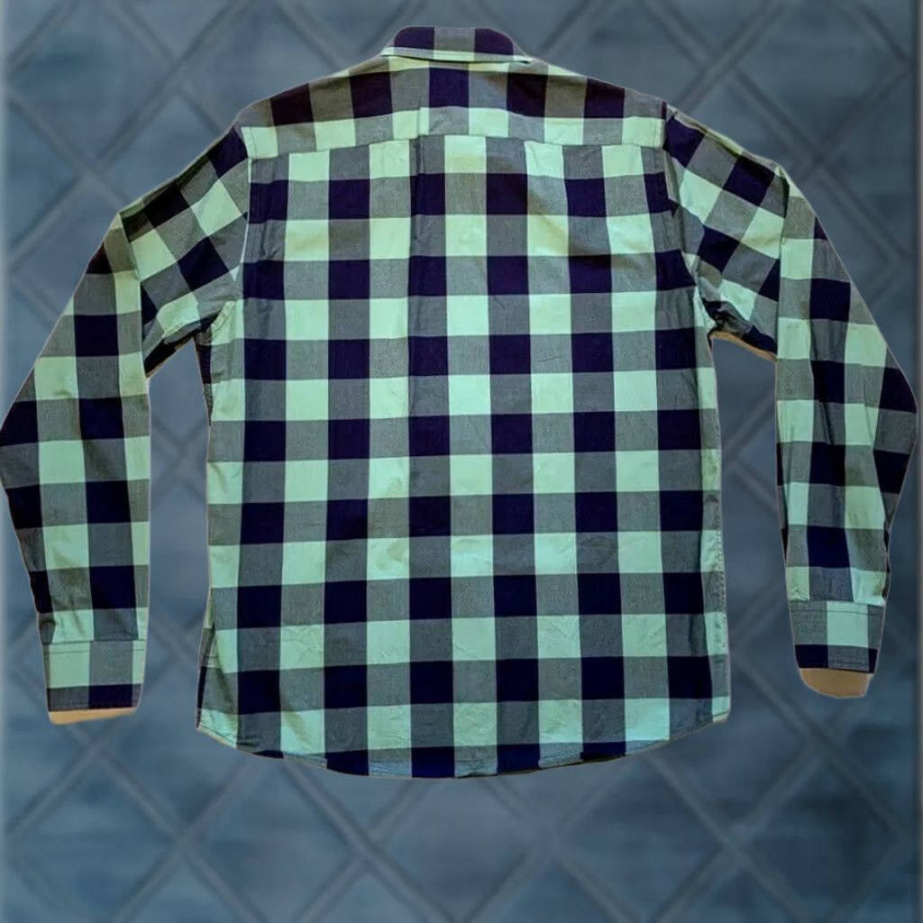 UNTUCKit UNTUCKit Shirt Mens Large Tall Bonarda Button Up Long Sleeve Plaid Cotton Casual Size US L / EU 52-54 / 3 - 1 Thumbnail