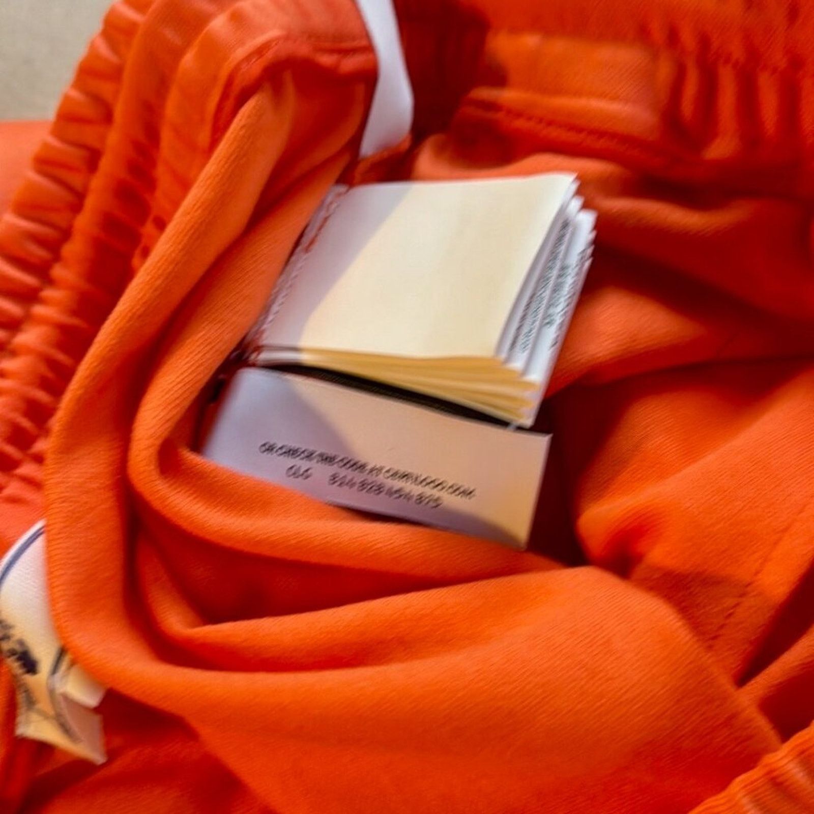 Off-White Off White Hand Off Slim Track Pants Orange L Size US 34 / EU 50 - 10 Thumbnail