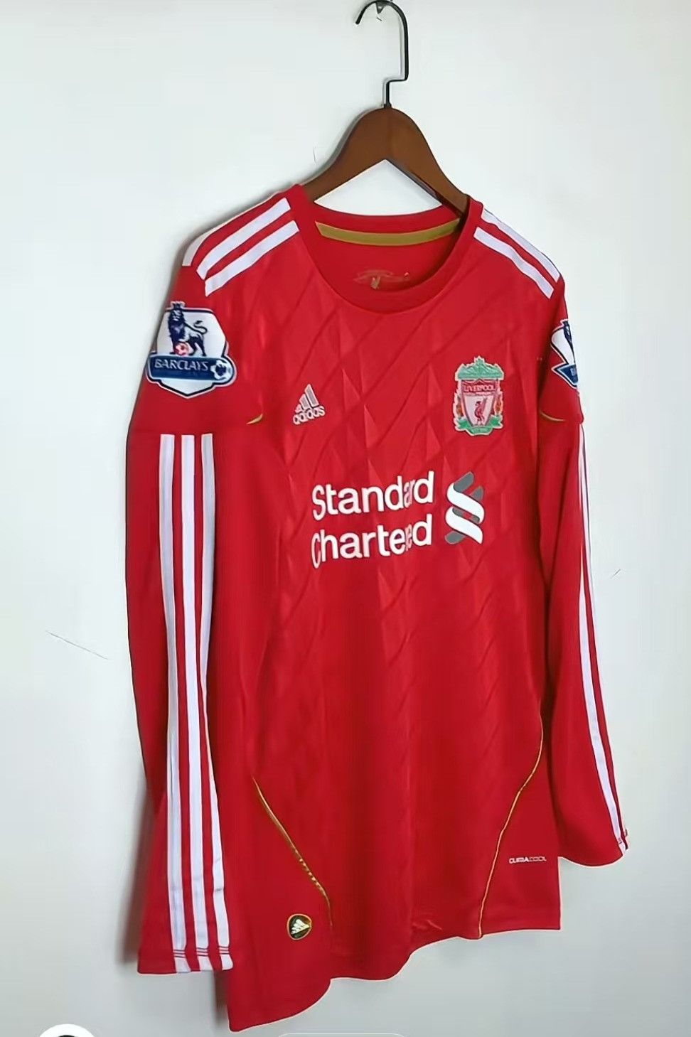 Other 2011 2012 Liverpool #9 Torres Jersey L Size US L / EU 52-54 / 3 - 2 Thumbnail