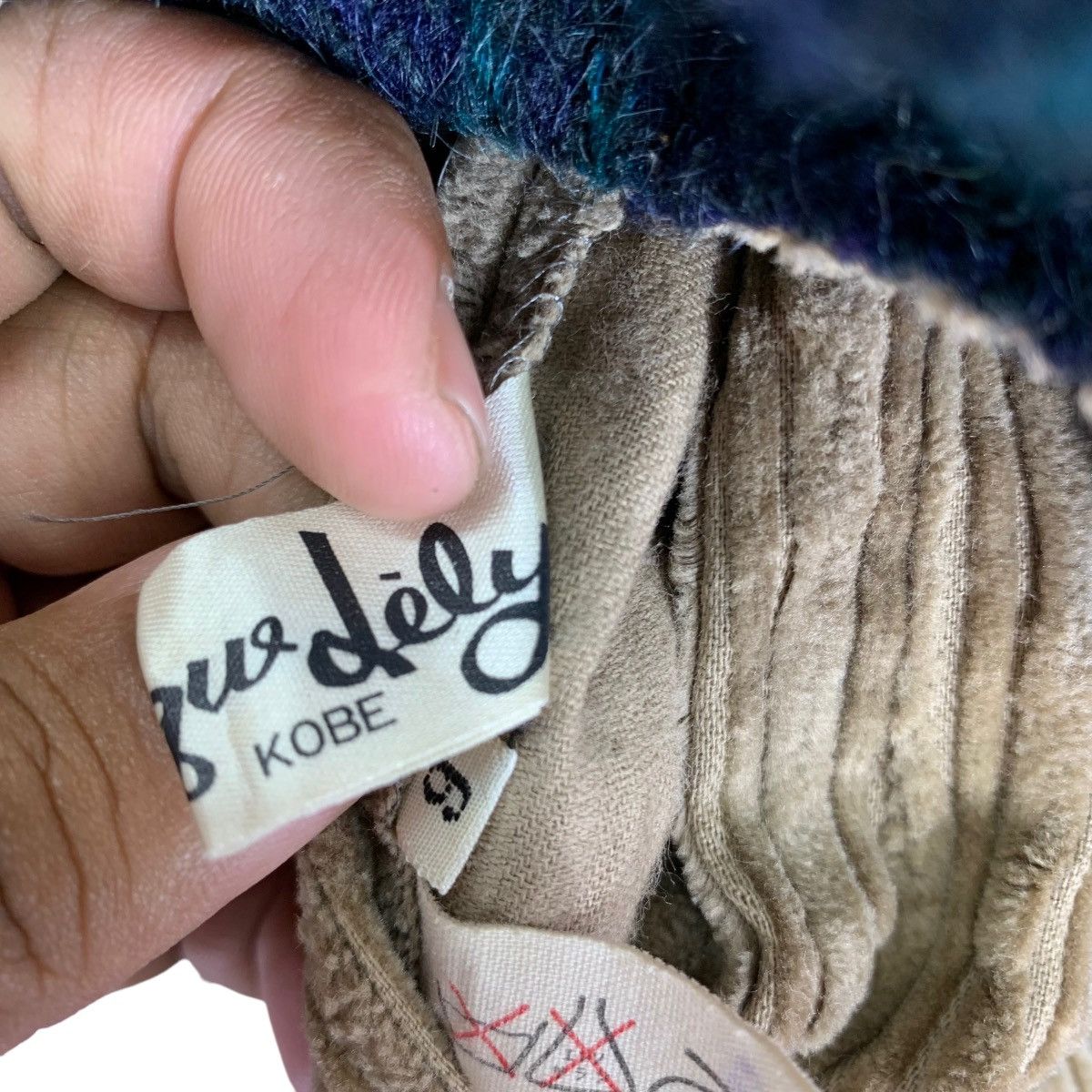 Vintage VINTAGE BAUTIQU DELY REVERSIBLE WOOL CORDUROY JACKET Size US M / EU 48-50 / 2 - 10 Thumbnail
