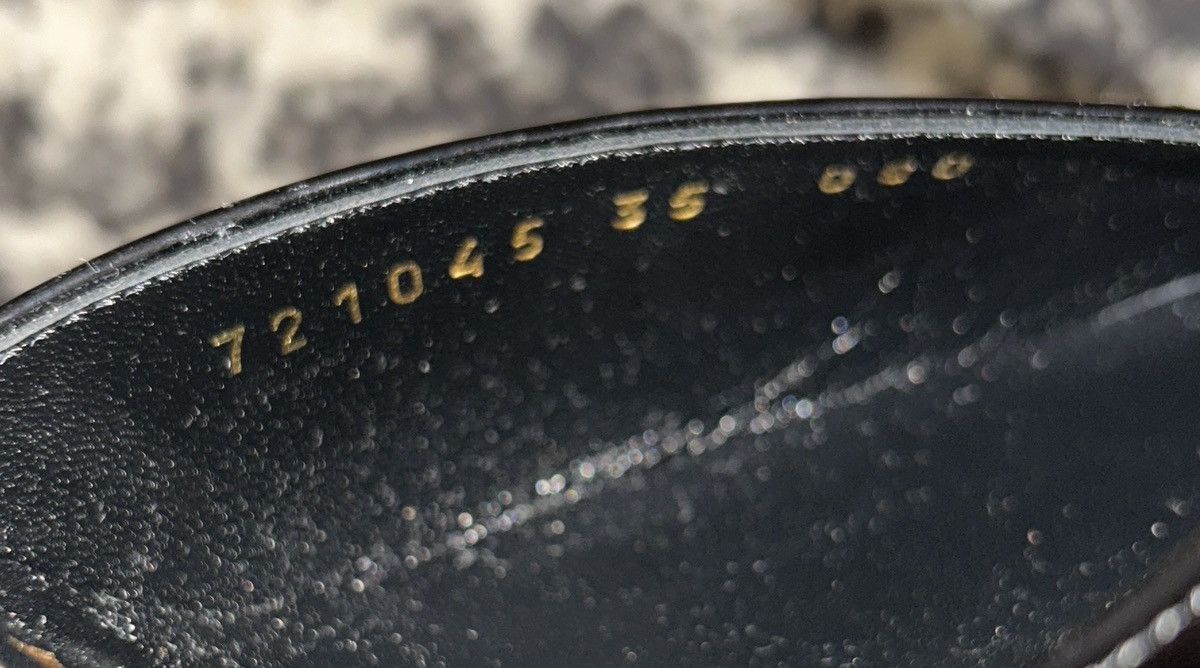 Gucci Gucci 105mm patent leather pumps Size US 5 / IT 35 - 5 Thumbnail