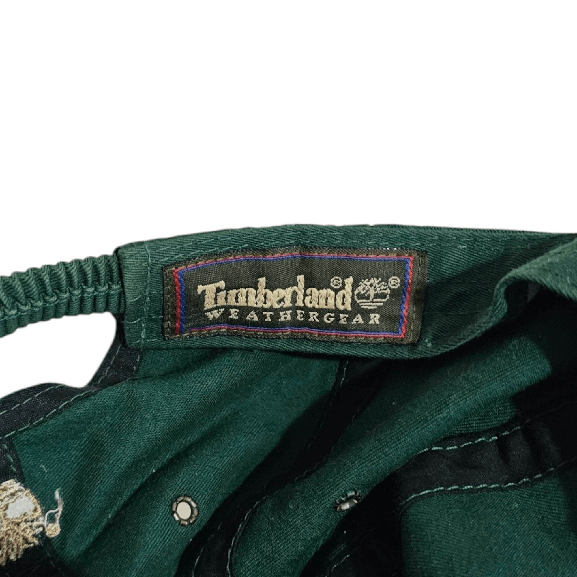 Timberland × Vintage Timberland Weathergear Vintage Hat Size ONE SIZE - 5 Thumbnail