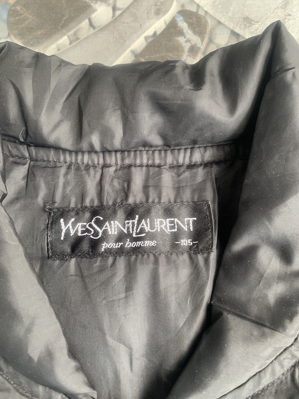 Yves Saint Laurent Vintage Yves Saint Laurent YSL Jacket Size US L / EU 52-54 / 3 - 9 Thumbnail