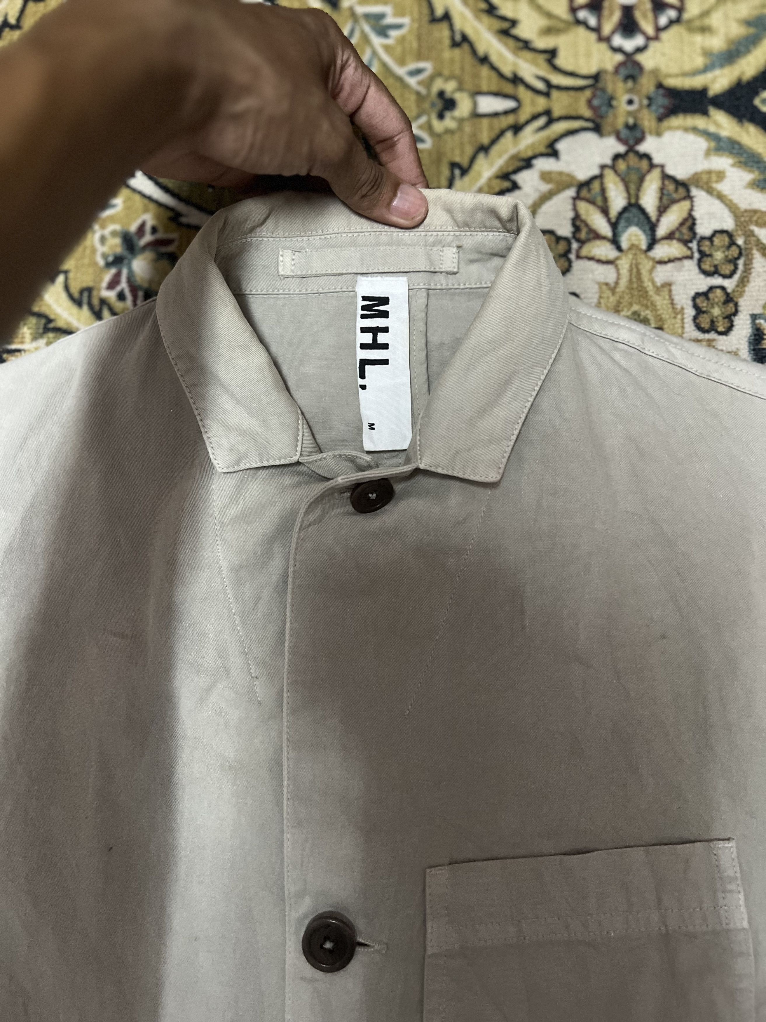 Margaret Howell Margaret Howell Utility Jacket Size 36S - 18 Thumbnail