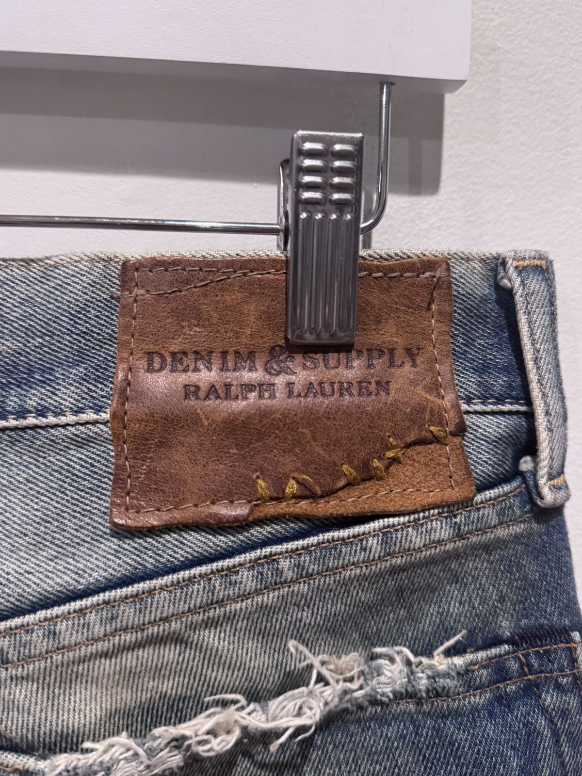 Denim & Supply Ralph Lauren Denim and Supply Ralph Lauren Distressed Jeans Size US 30 / EU 46 - 4 Thumbnail