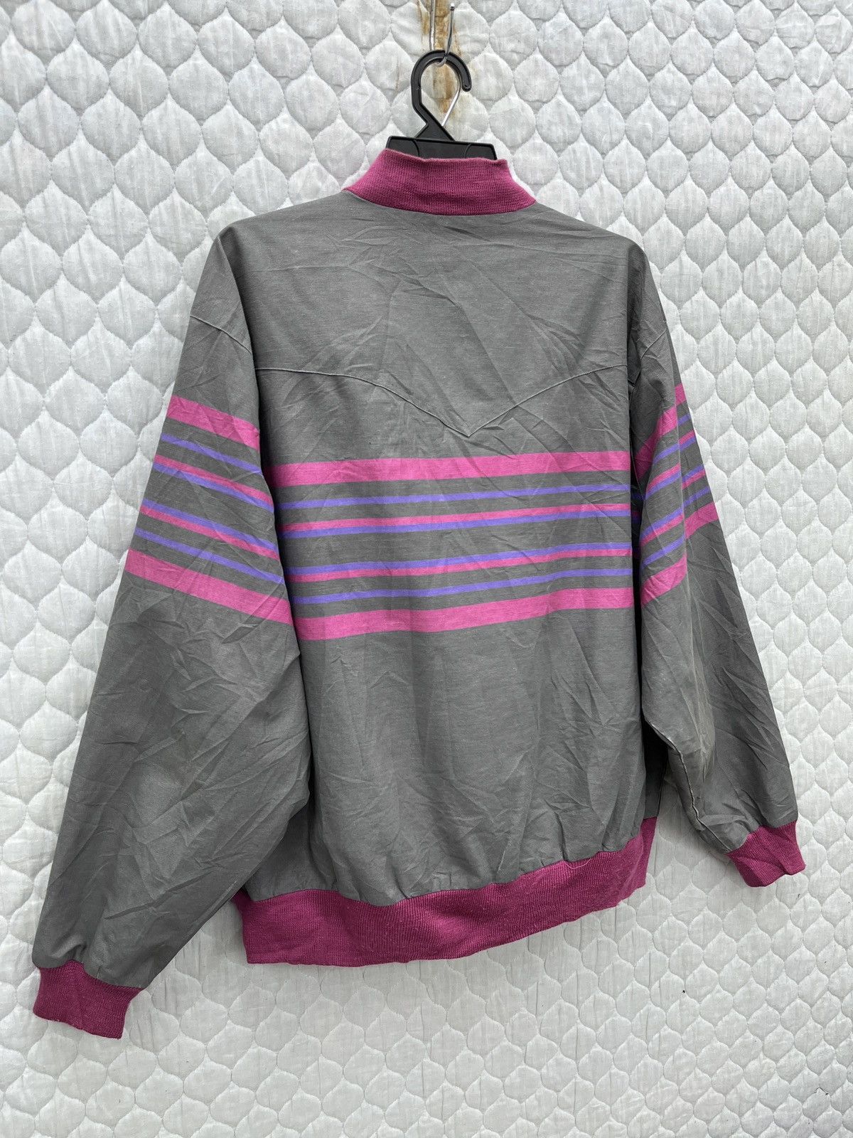 Wrangler 🔥STEALS🔥 VTG WRANGLER BRUSH POPPER JACKET Size US L / EU 52-54 / 3 - 6 Thumbnail