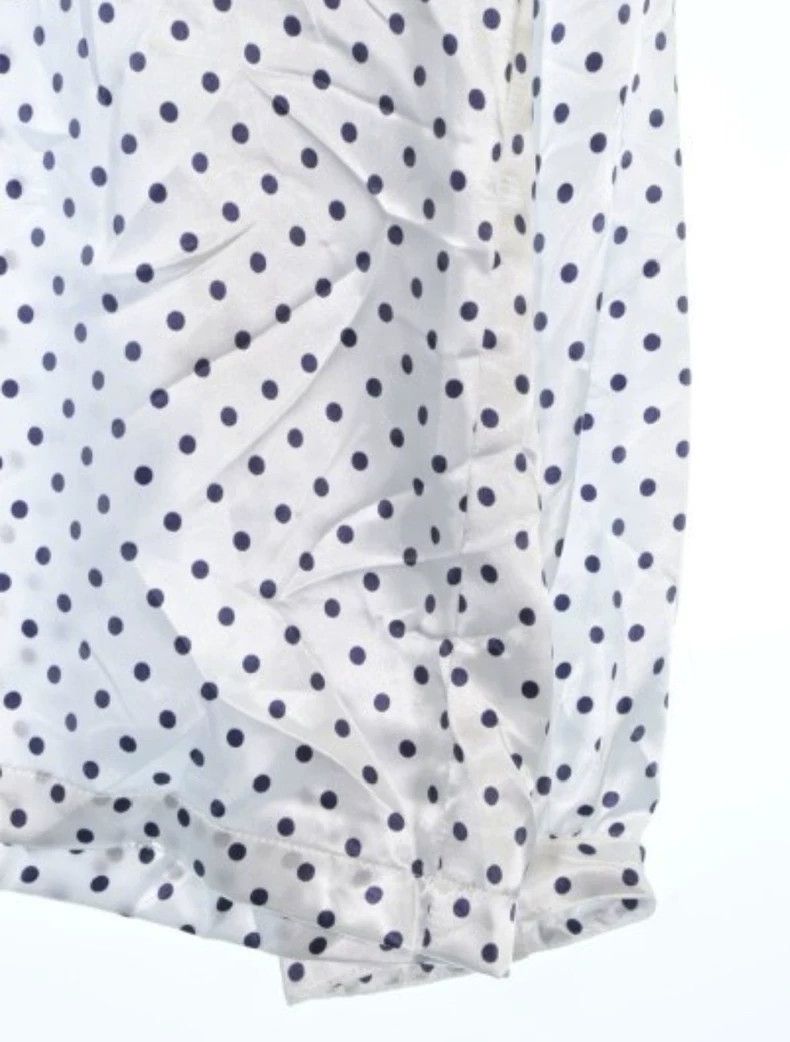 Comme des Garcons Comme Des Garcons Black polka-dot collar and long sleeves Size S / US 4 / IT 40 - 4 Thumbnail