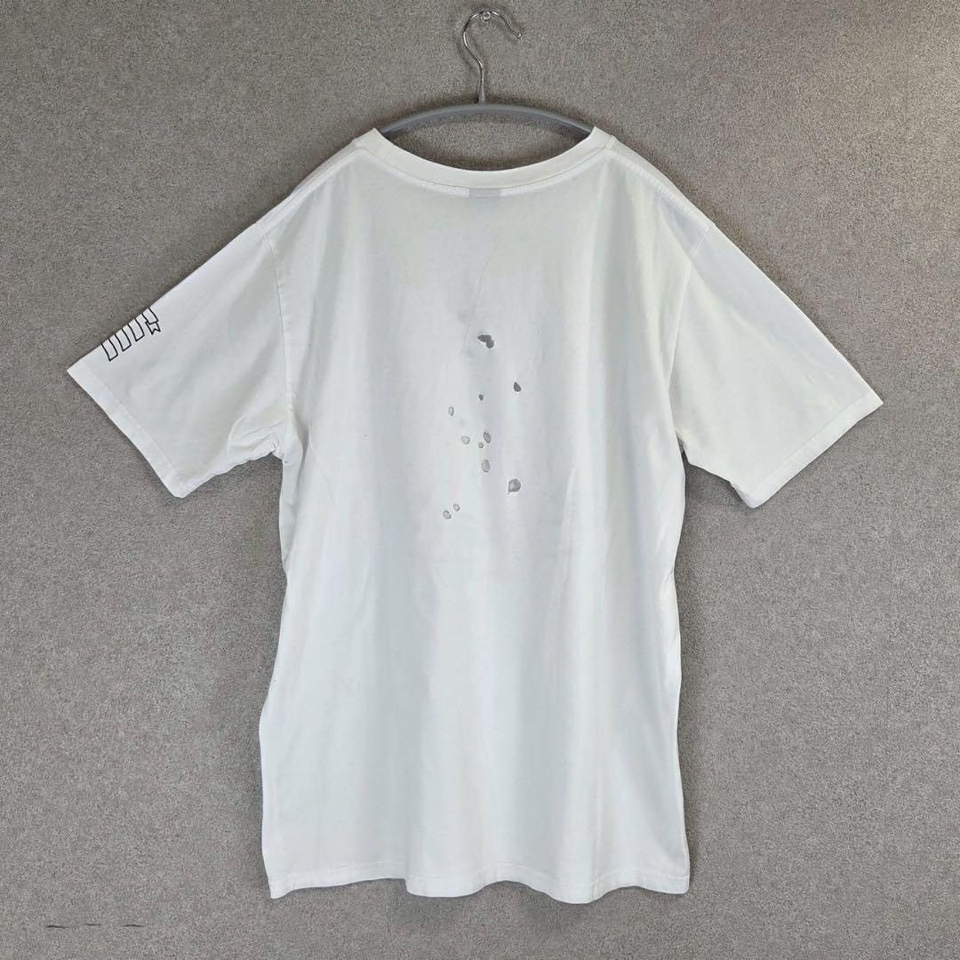 Number (N)ine Bullet Hole Shield Tee Shirt Size US XL / EU 56 / 4 - 7 Thumbnail