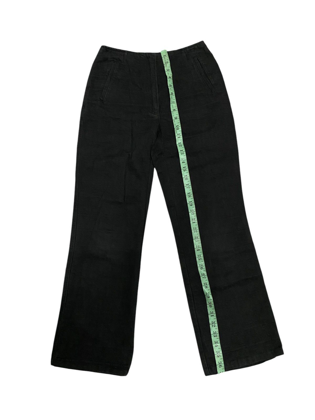 Fendi Fendi Monogram Fullprint Black Denim jeans Size 26" / US 2 / IT 38 - 15 Thumbnail