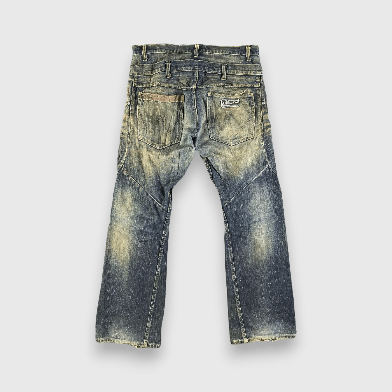 Vintage Vintage Wrangler Jeans-J3684 Size US 38 / EU 54 - 2 Thumbnail
