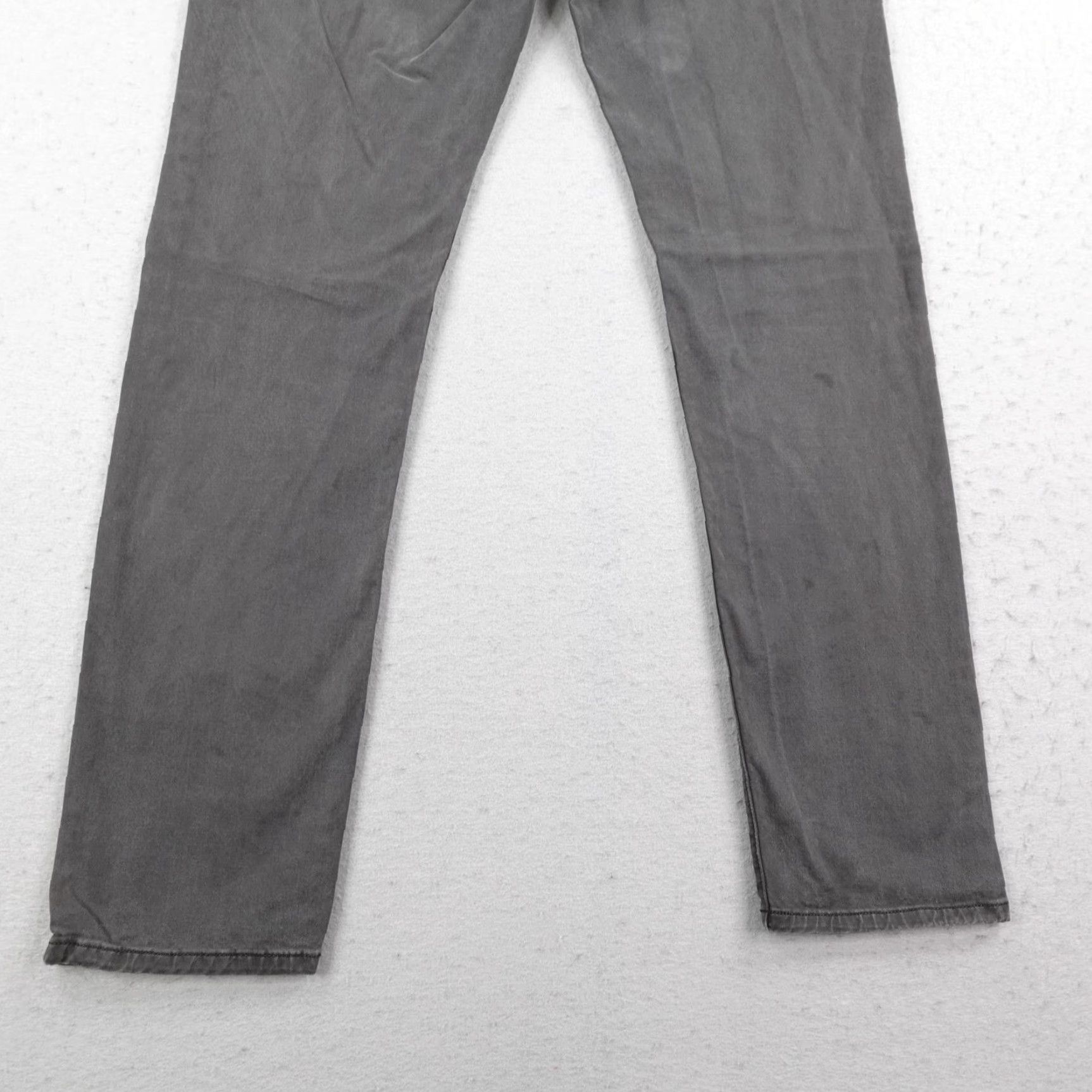Flint And Tinder Flint And Tinder Pants Mens 34x34 Gray Tapered Fit Stretch 5 Pocket Chino Work Size US 34 / EU 50 - 6 Thumbnail