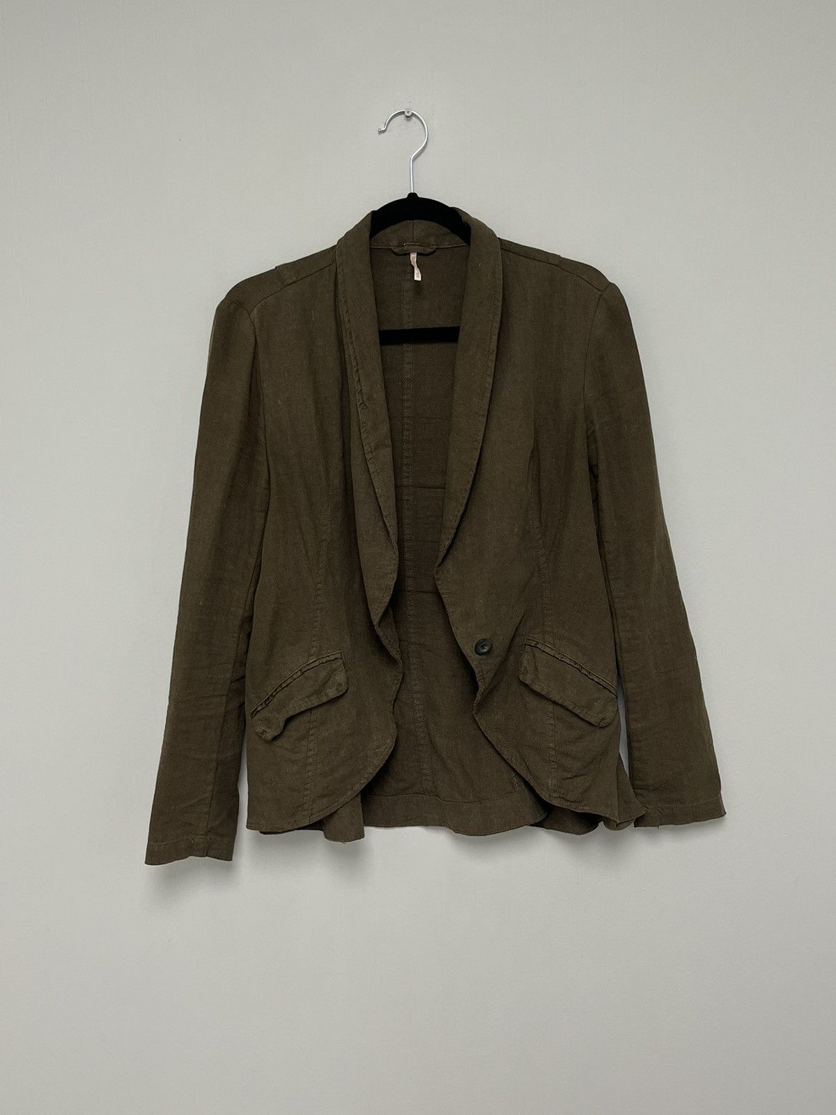 Free People Linen jacket. Small Size S / US 4 / IT 40 - 1 Thumbnail