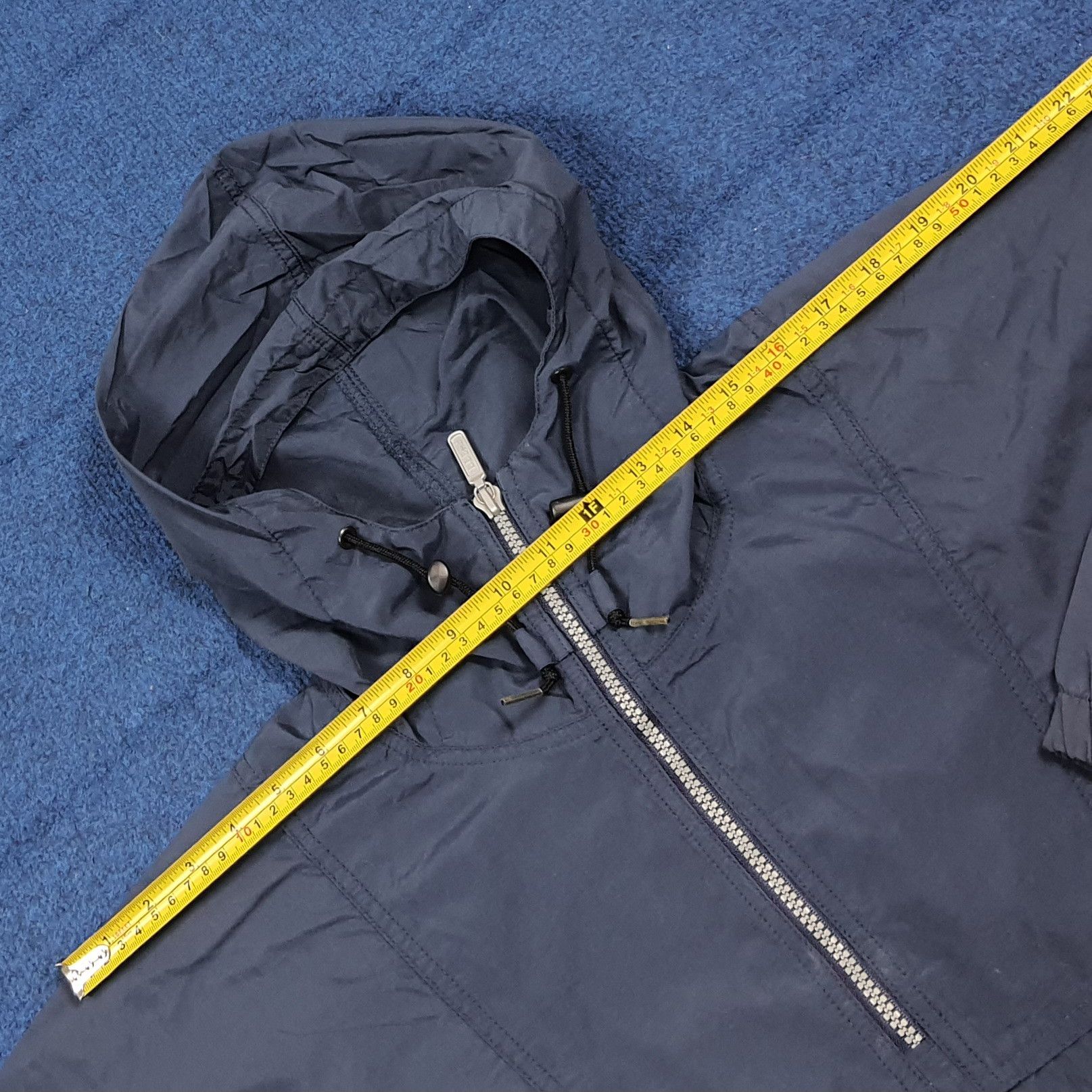 L.L. Bean Vintage L.L. Bean Hooded Windbreaker Anorak Retro C295N7 Size L / US 10 / IT 46 - 9 Thumbnail