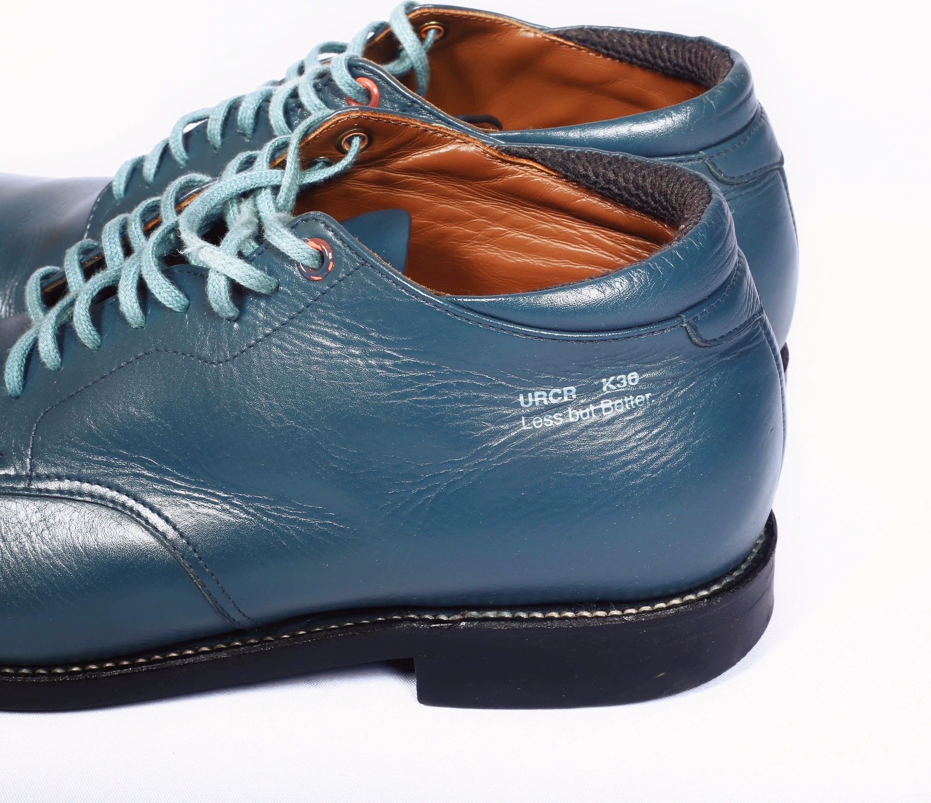 Undercover Undercover Peacock Green Derby Shoes 42-42.5 Size US 9 / EU 42 - 6 Thumbnail
