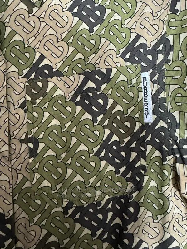 Burberry Burberry Colorful Cotton Logo Dress. Size M / US 6-8 / IT 42-44 - 3 Thumbnail