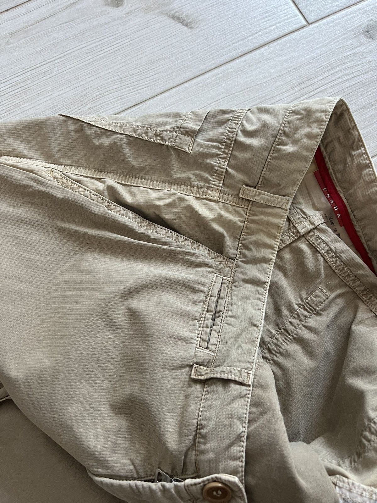 Prada Prada Archive Pants Chino Vintage Made in Italy 50 Size Mens Size US 34 / EU 50 - 10 Thumbnail
