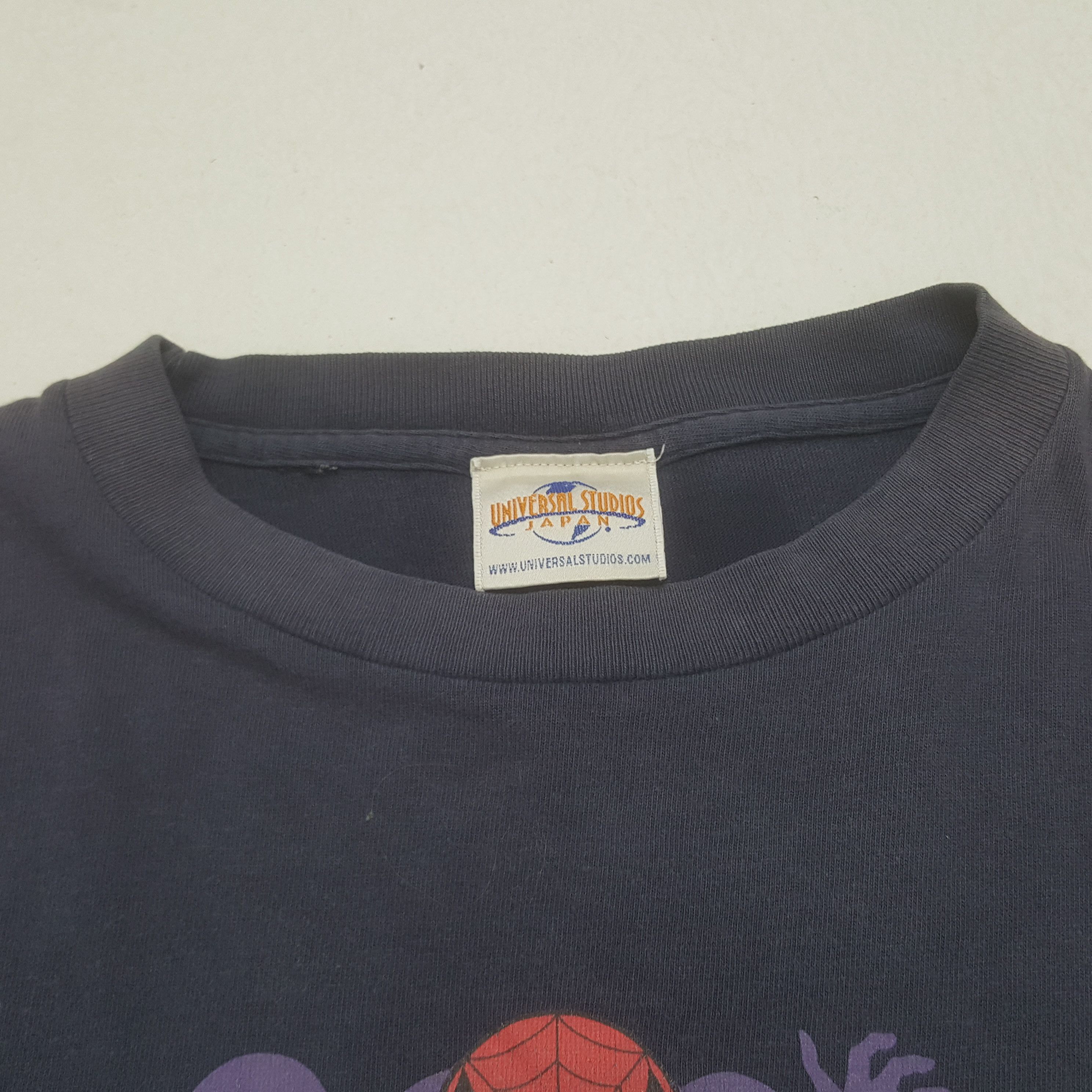 Marvel Comics × Universal Studios × Vintage Vintage Spider Man American Marvel Movies Tshirt Size US L / EU 52-54 / 3 - 5 Thumbnail