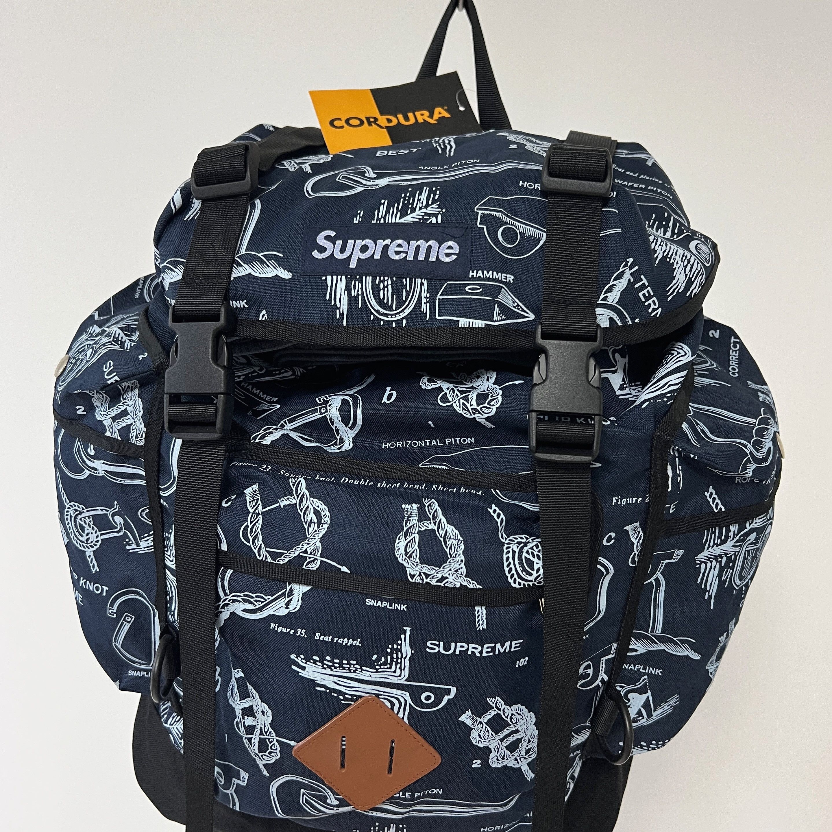 Supreme Supreme SS08 24th Alpine BackPack Navy Size ONE SIZE - 3 Thumbnail