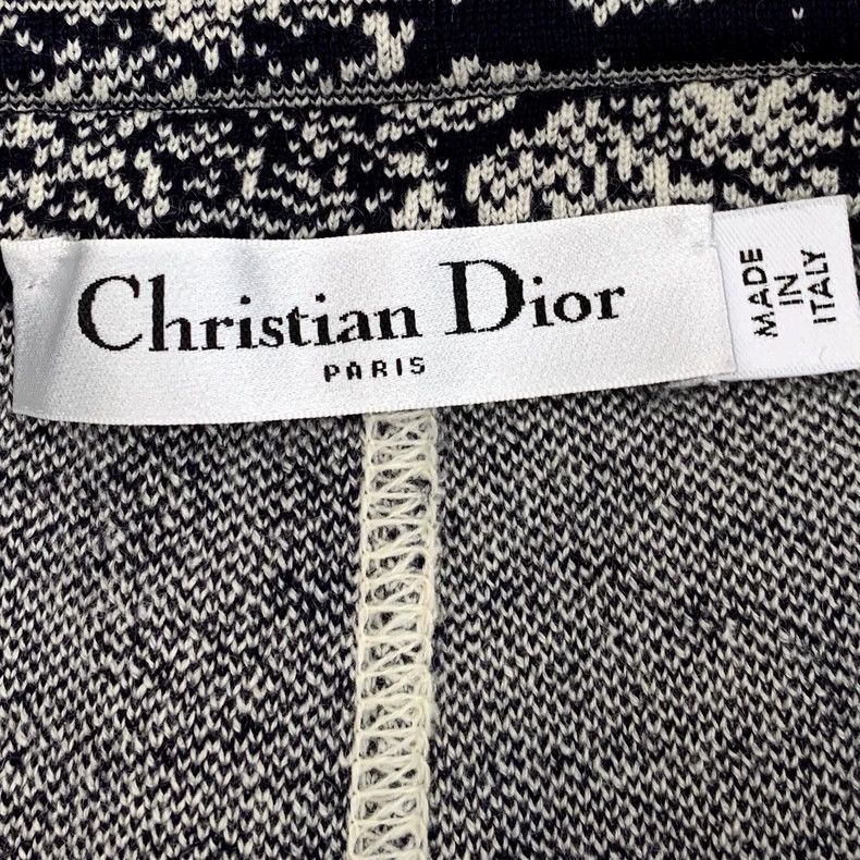 Dior Dior Jungle Series Color Block Logo Cashmere Shorts 2506-Ne Size 42" / US 20 - 6 Thumbnail