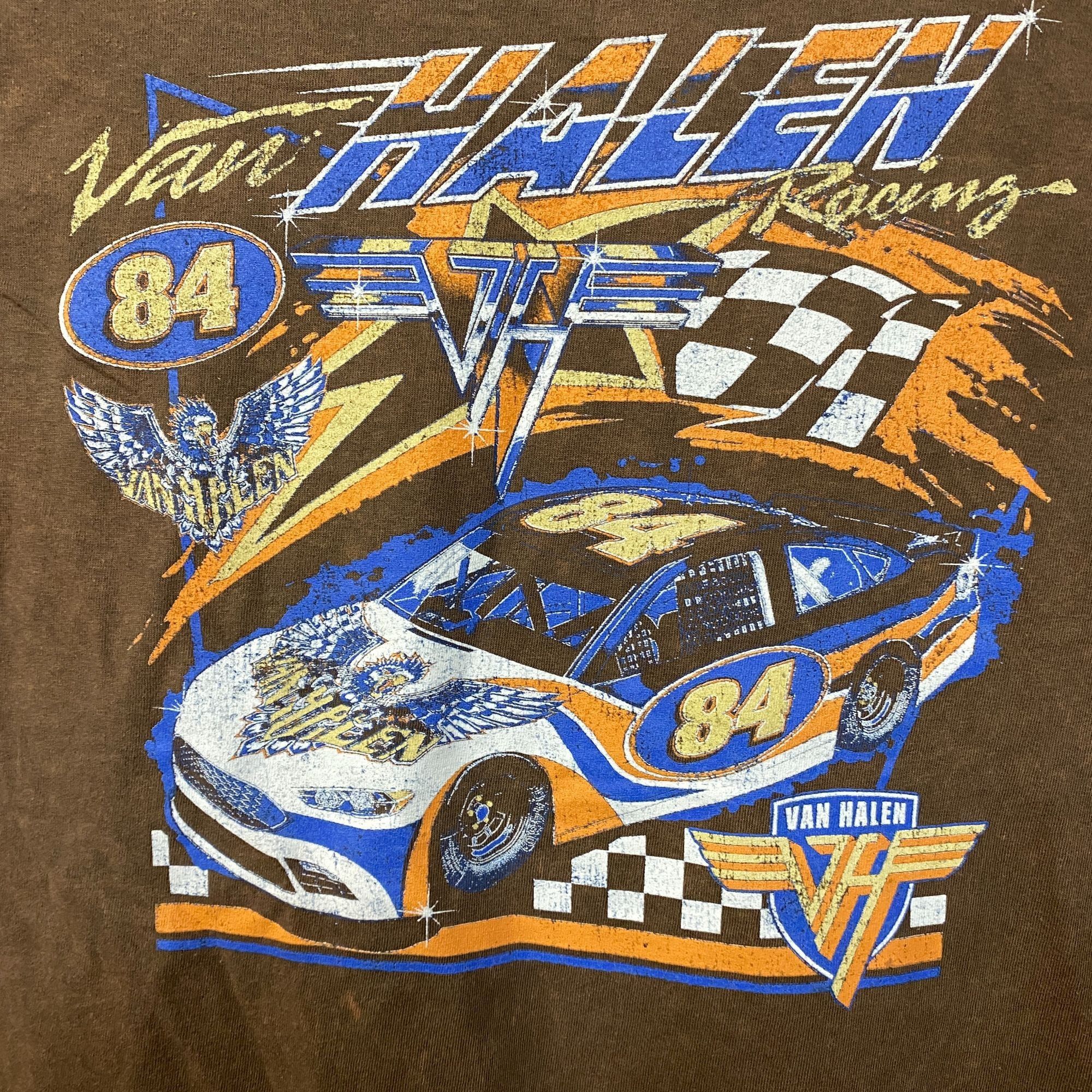 Other Van Halen Nascar Racing Car Graphic Design T-Shirt XL Size US XL / EU 56 / 4 - 2 Thumbnail