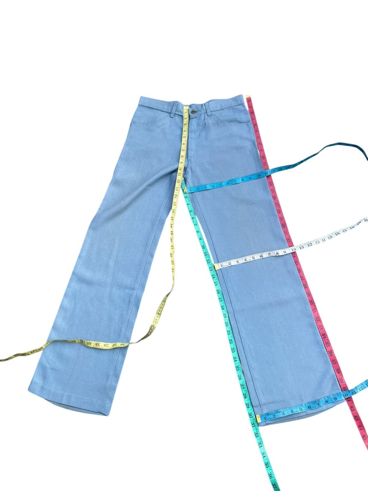Farah Vintage 60’s Farah Mod Hopsack Kick Trouser Size US 31 - 9 Thumbnail