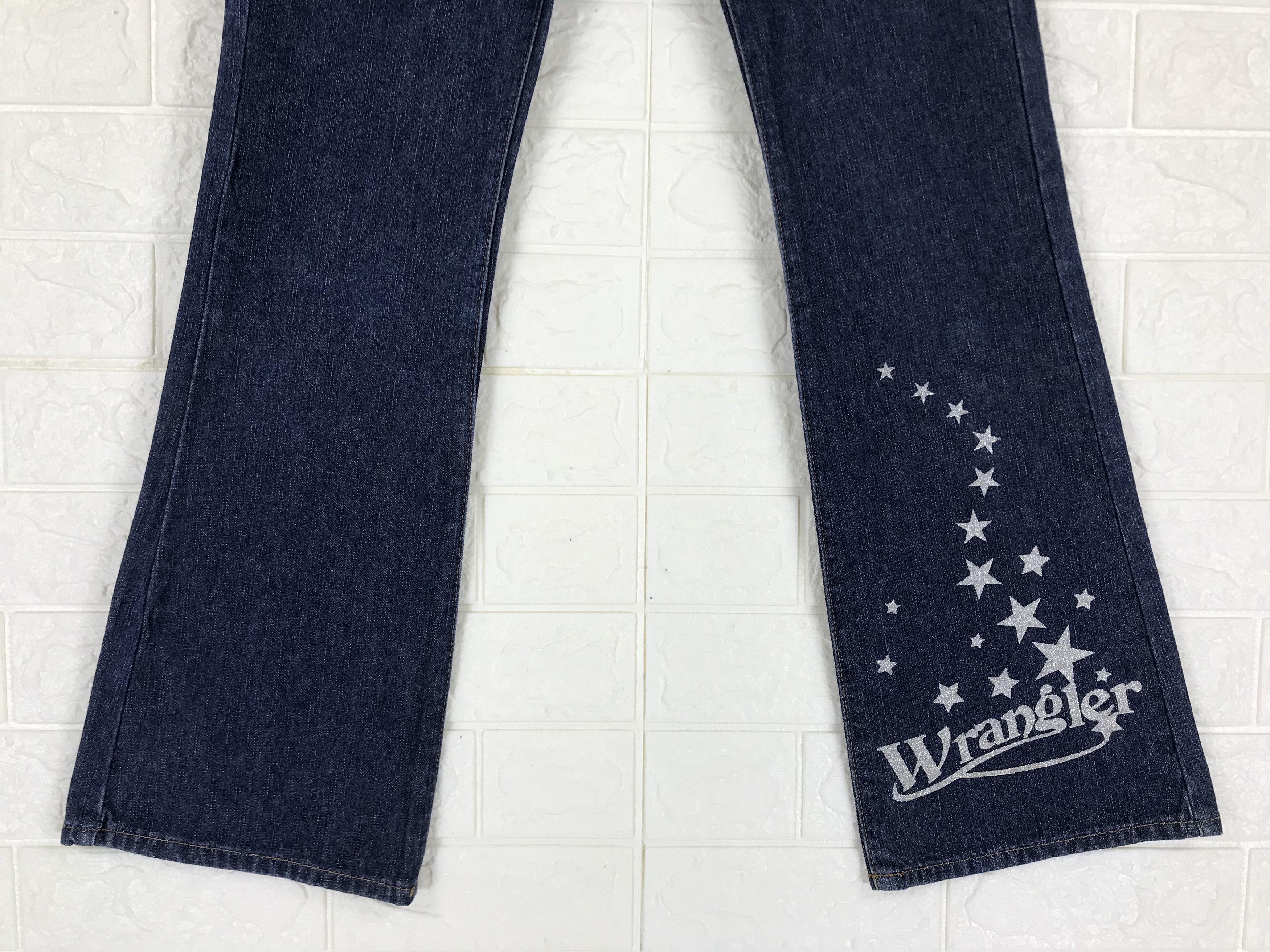 Wrangler Vintage Wrangler Flare Jeans Bell Bottom Denim Size 26" / US 2 / IT 38 - 4 Thumbnail