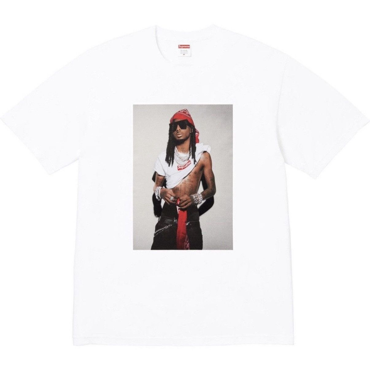 Supreme Supreme Playboicarti T-shirt Size US M / EU 48-50 / 2 - 1 Preview