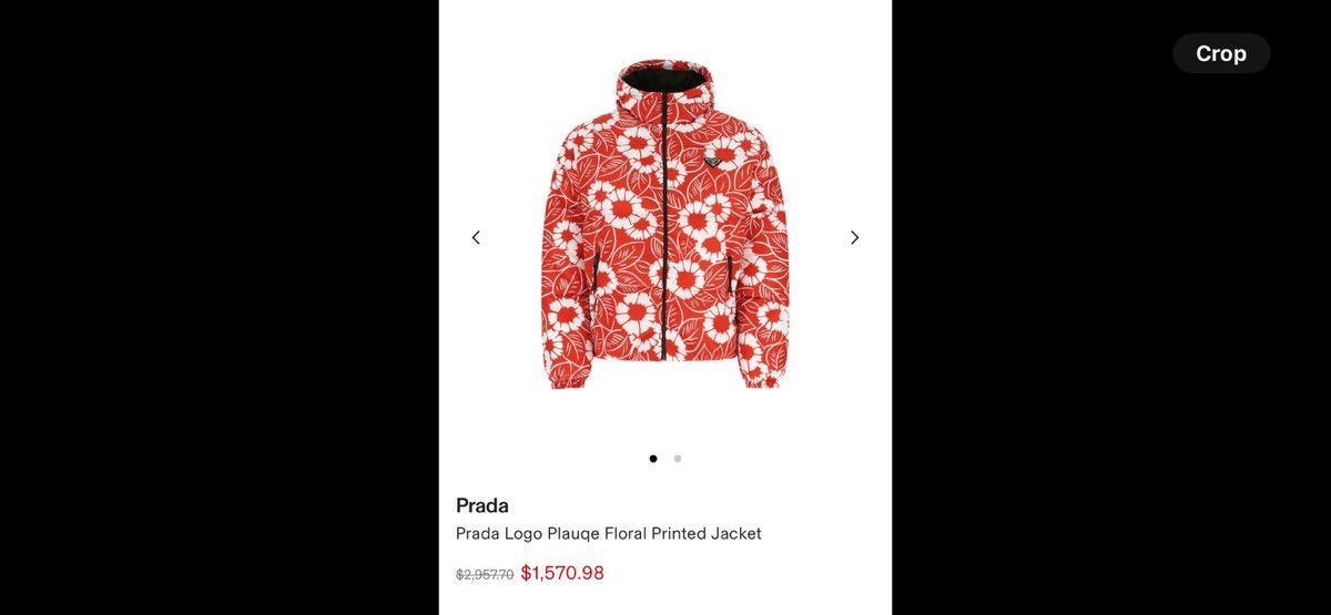 Prada Prada men’s puffer jacket. L. 3000 Size US L / EU 52-54 / 3 - 1 Thumbnail