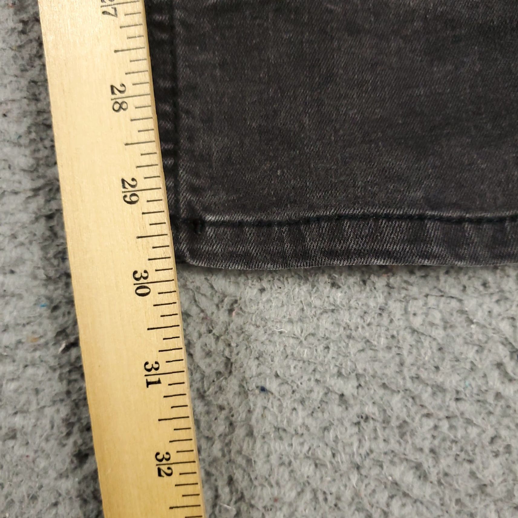 Diesel VINTAGE Diesel Men's Skinny Jeans 30x30 Gray Denim Slim Fit 90s Casual Pants Mens Size US 30 / EU 46 - 5 Thumbnail