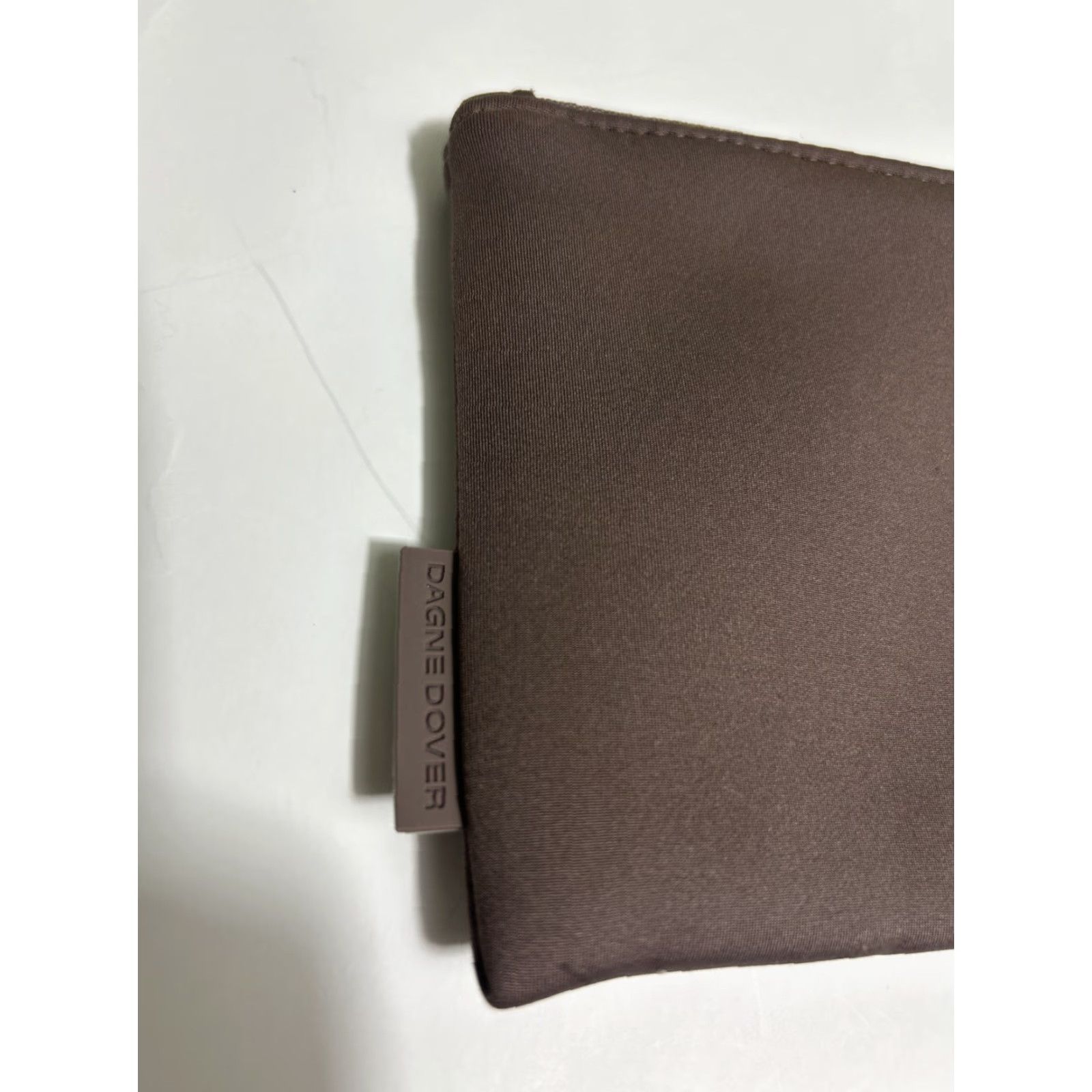 Dagne Dover Dagne Dover Taupe Pouch Wristlet Neoprene Clutch 7x5 Women Women Wristlet Taupe Pouch Neoprene Size ONE SIZE - 2 Thumbnail