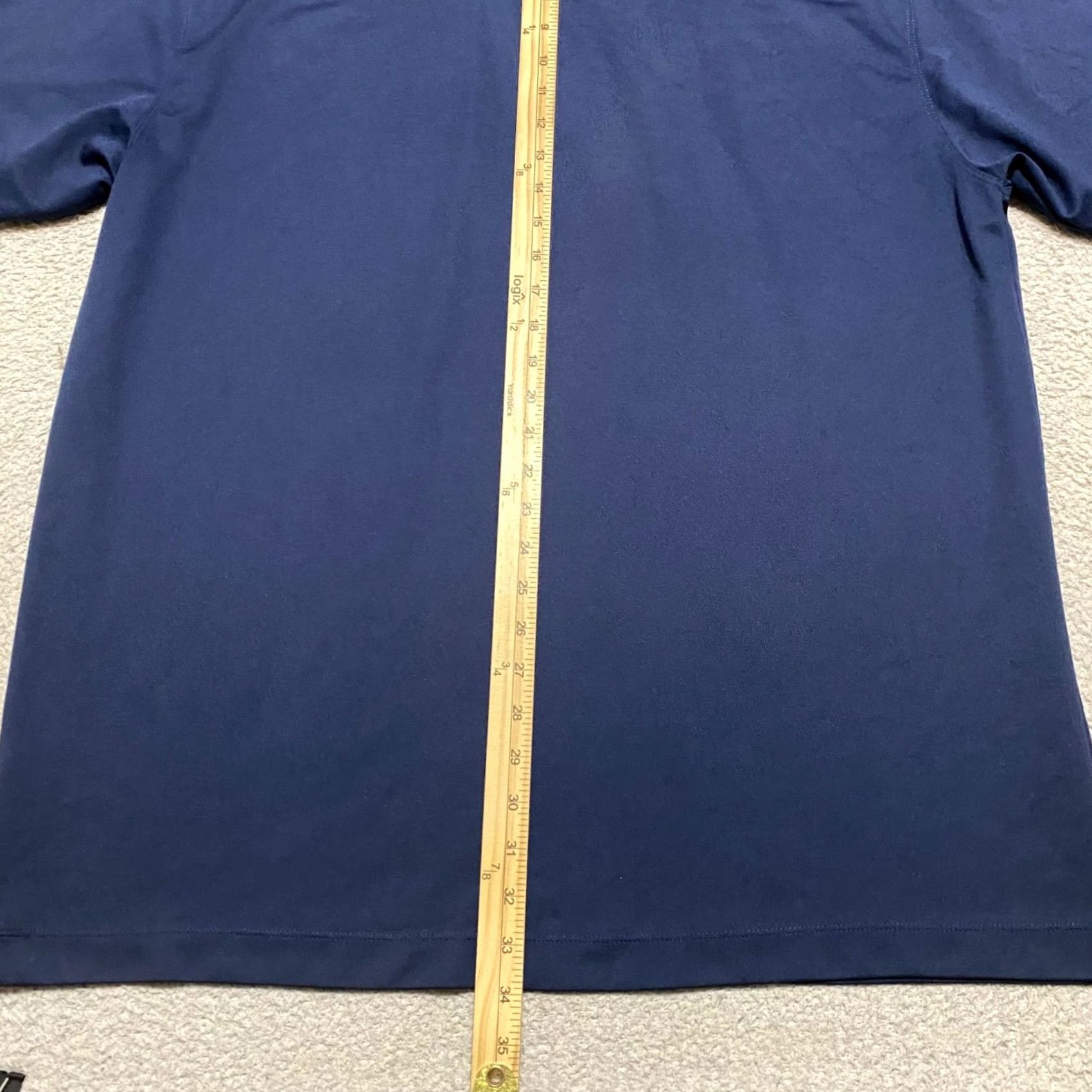 Nike Nike Golf Polo Shirt 2XL Mens Dri-Fit Solid Blue Short Sleeve Athletic Shirt Size US XXL / EU 58 / 5 - 7 Thumbnail