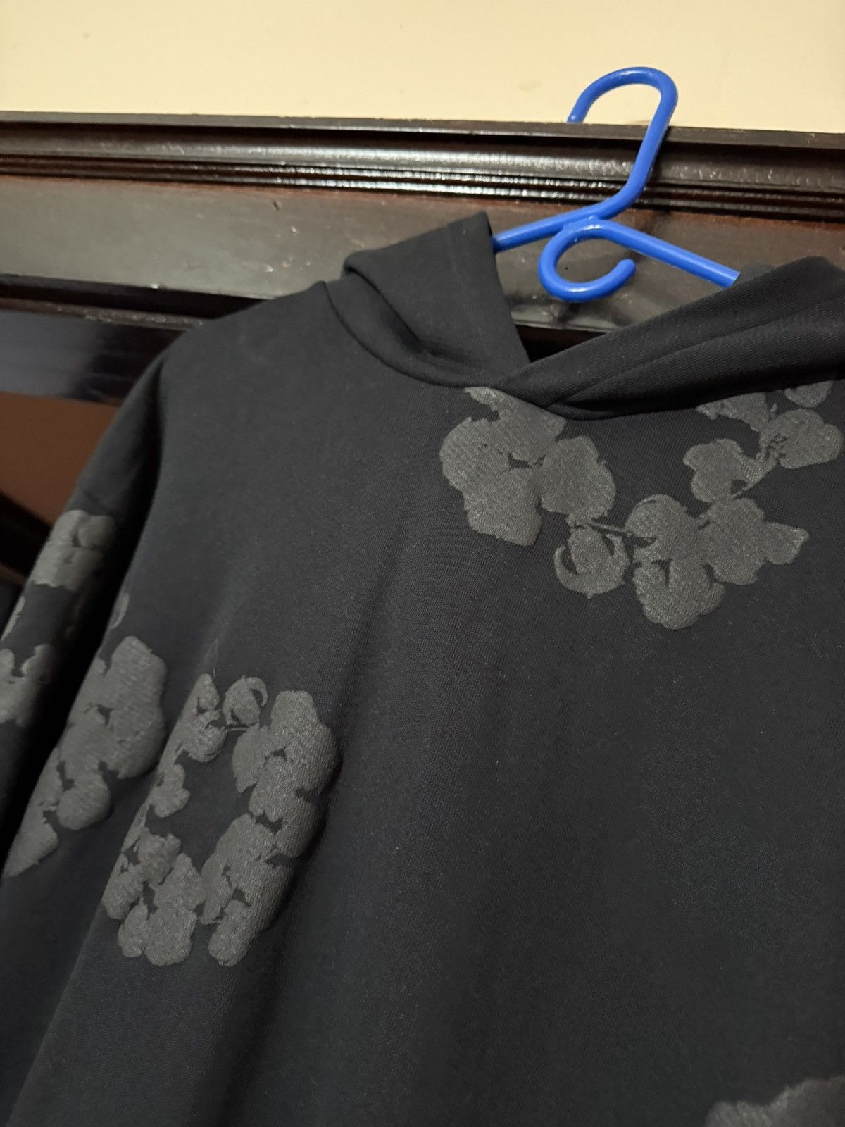 DENIM TEARS Denim Tears Monochrome Hoodie Size Large Size US L / EU 52-54 / 3 - 4 Thumbnail
