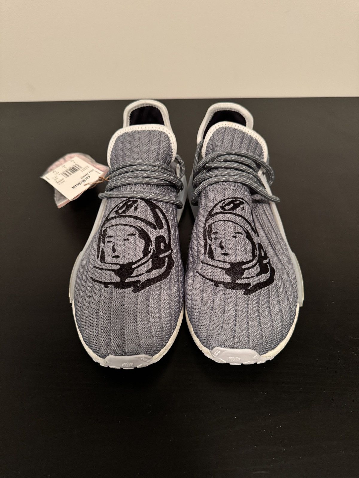 Adidas × Billionaire Boys Club × Pharrell ADIDAS NMD HU PHARRELL X BILLIONAIRE BOYS CLUB ASTRONAUT BLU Size US 9.5 / EU 42-43 - 3 Thumbnail