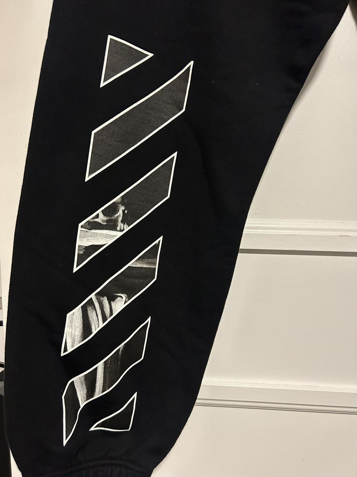 Off-White OFF-WHITE Caravaggio Saint Jerome pants sz Large Size US 33 - 9 Thumbnail