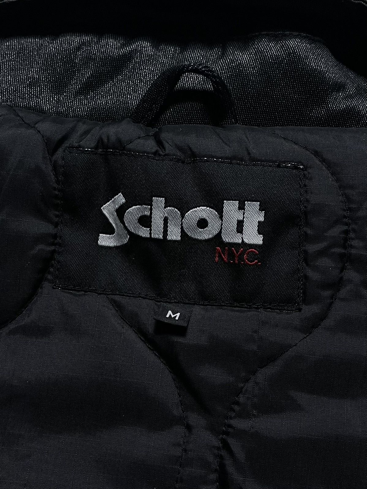Schott FW03’ Schott “Weapon Jacket” - Multi pocket military jacket Size US M / EU 48-50 / 2 - 20 Thumbnail