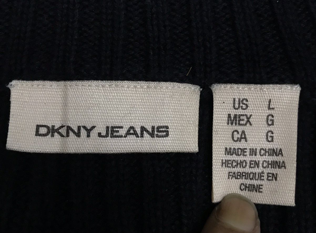 DKNY × Vintage Vintage DKNY Jeans Jacket Size US L / EU 52-54 / 3 - 7 Thumbnail
