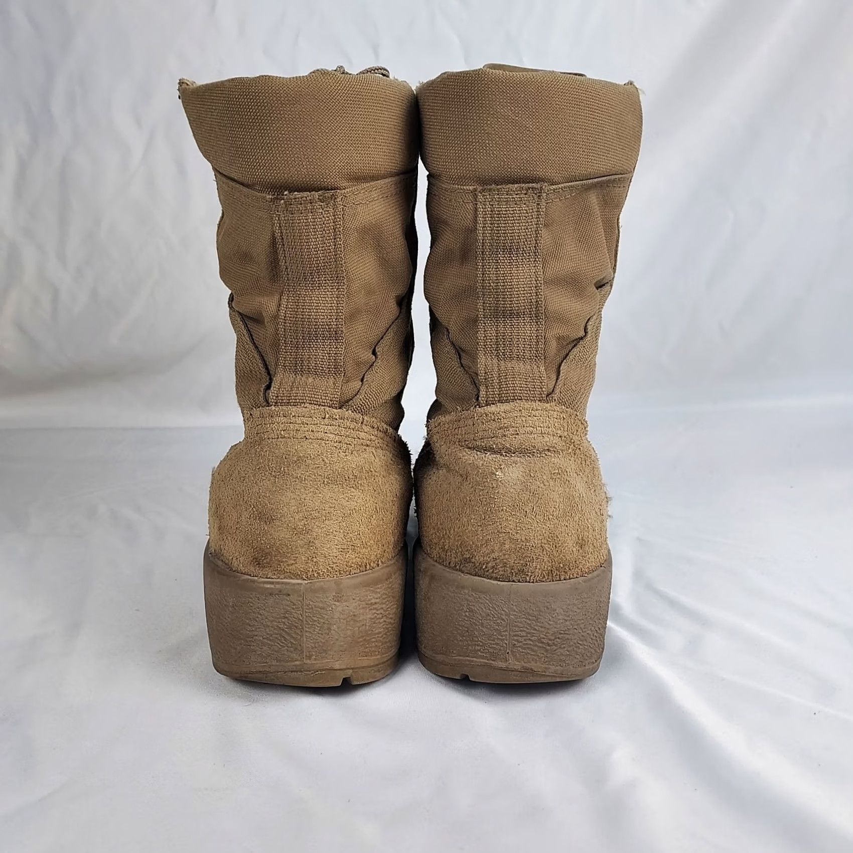 Vibram McRae US Military Desert Combat Boots Mens 5.5W Tan Vibram Sole USA Shoe Size US 6 / EU 39 - 3 Thumbnail
